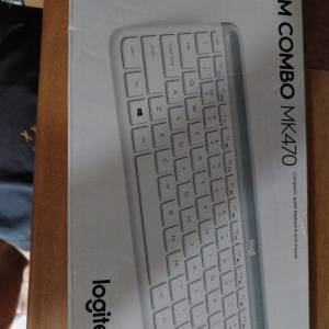 Logitech MK470 無線鍵盤滑鼠套裝