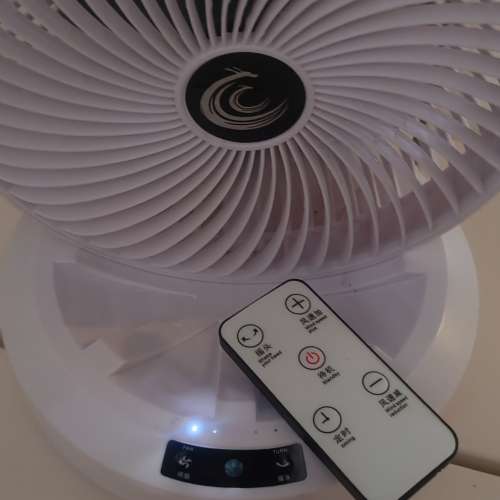 99 新風扇有可以充電可搖頭 有遙控。OK一切九龍灣交收444 58373不二價