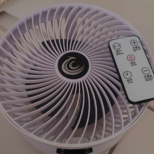 99 新風扇有可以充電可搖頭 有遙控。OK一切九龍灣交收444 58373不二價