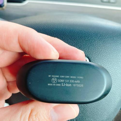 Sony WF-1000XM5 無線降噪耳機