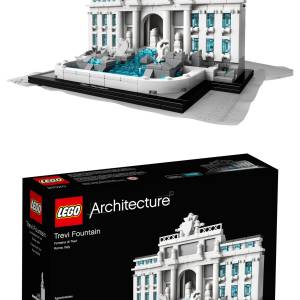 LEGO 樂高 ARCHITECTURE 21020 Trevi Fountain 特萊維噴泉