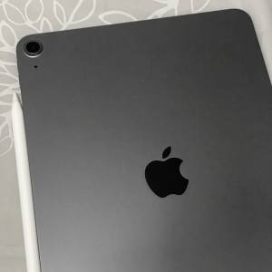 [跟Apple Pencil 2] iPad Air 5 Wifi 64GB 太空灰 10.9" 93% Battery Health M1