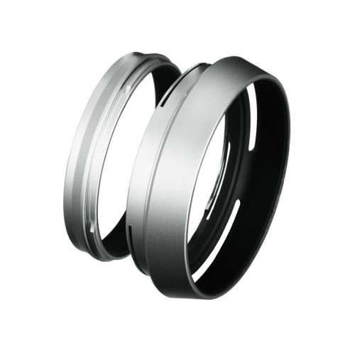 Fujifilm 原廠 LH-X100 遮光罩 Lens Hood 銀色