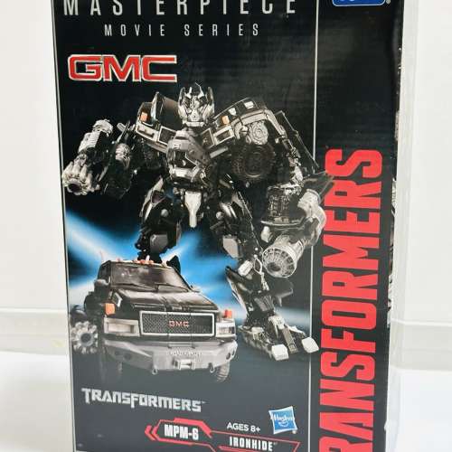 變形金剛 Takara Tomy Transformers MPM-6 Ironhide (MasterPiece Movie Series)