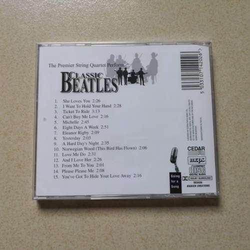 CLASSIC BEATLES 欧版