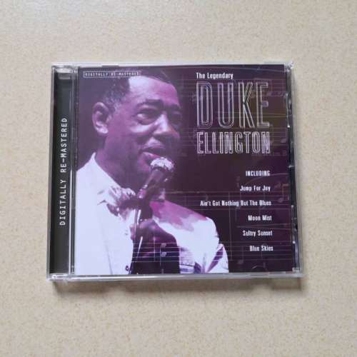 THE LEGENDARY DUKE ELLINGTON