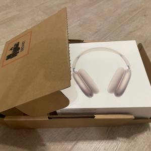 全新未拆盒 AirPods Max 星光色 (Type C)