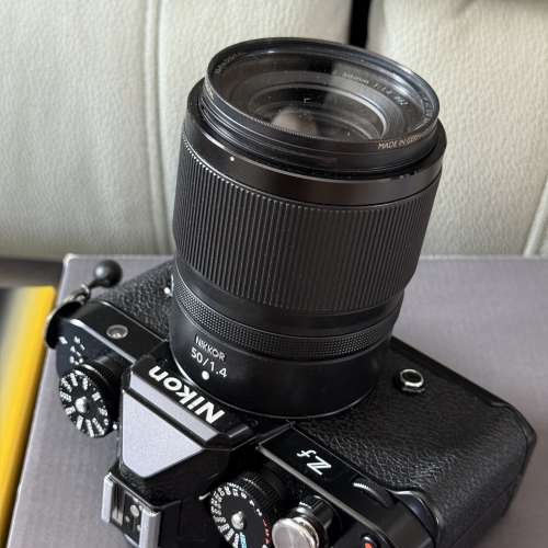 Nikon ZF / Z 50mm f1.4