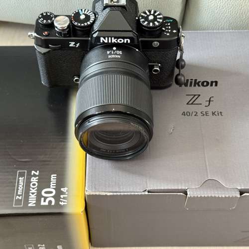 Nikon ZF / Z 50mm f1.4