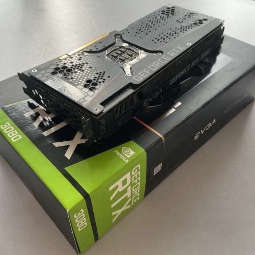 EVGA GeForce RTX 3080 12GB XC3 ULTRA GAMING 顯示卡