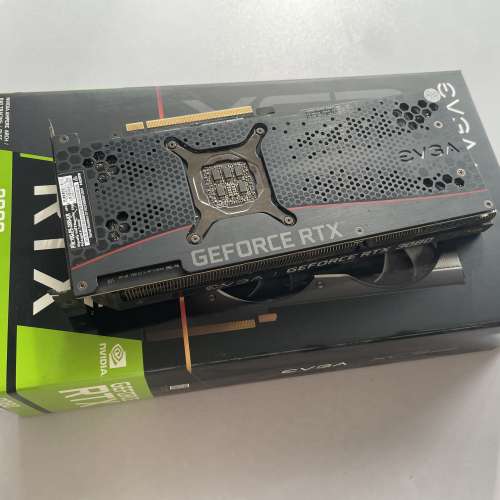 EVGA GeForce RTX 3080 12GB XC3 ULTRA GAMING 顯示卡