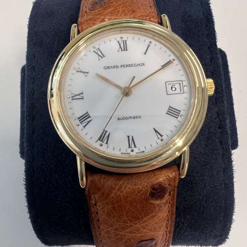 Girard Perregaux 30 ANNI IN FIAT 18K Yellow Gold