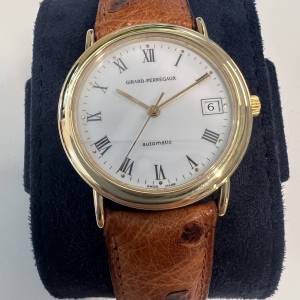 Girard Perregaux 30 ANNI IN FIAT 18K Yellow Gold