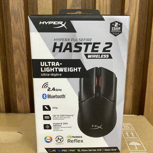 Hyper-X Haste 2 wireless mouse（黑色）