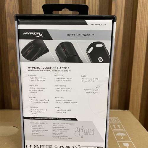 Hyper-X Haste 2 wireless mouse（黑色）
