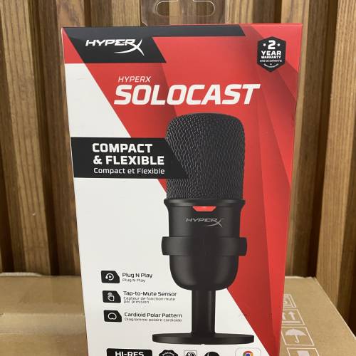 Hyper-X Usb microphone（黑色）