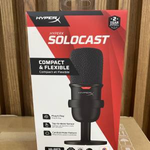 Hyper-X Usb microphone（黑色）