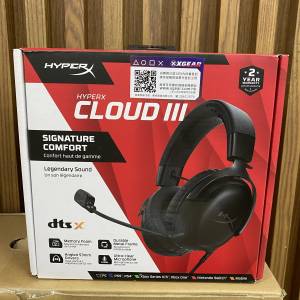 Huper-X Cloud 3 Signature comfort Gaming Headset