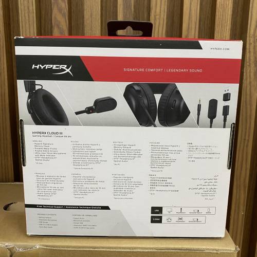 Huper-X Cloud 3 Signature comfort Gaming Headset