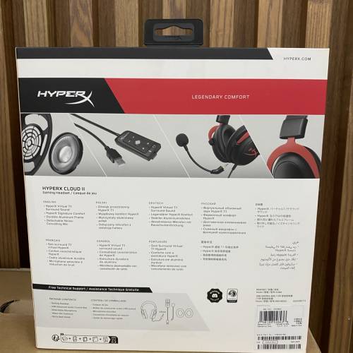 Huper-X Cloud 2 Legendary comfort Gaming Headset