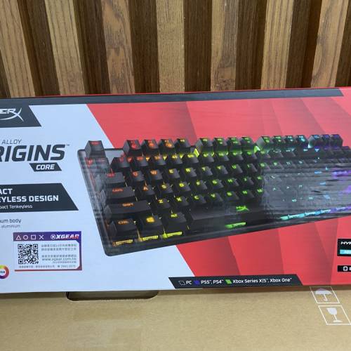 Hyper-X Alloy Origins core keyboard
