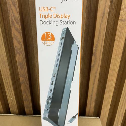 j5 create Jcd543 usb-c多合一多功能擴充基座