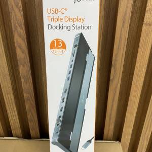 j5 create Jcd543 usb-c多合一多功能擴充基座