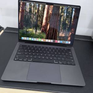MacBook Pro 14吋 M3 Pro/18GB/512GB 有 AppleCare+