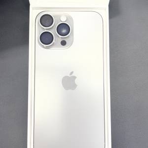 99%New iPhone 16 Pro Max 256GB 原色 蘋果保養至2026-2-3電池效能100% 香港行貨 全...