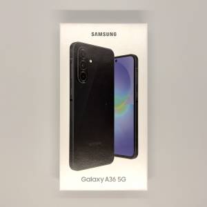 [全新未拆][行貨] Samsung Galaxy A36 5G 亮夜黑 8+256