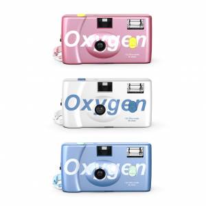 Fujifilm OXYGEN CAMERA FLASH 富士35mm 135 菲林底片氧氣相機