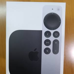 全新行貨 APPLE TV 4K 128G