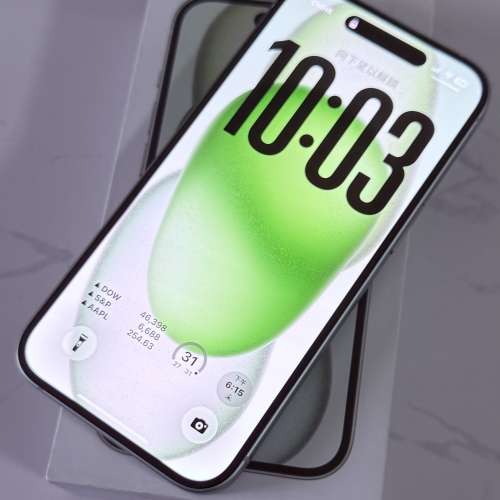 98% new iPhone 15 256g
