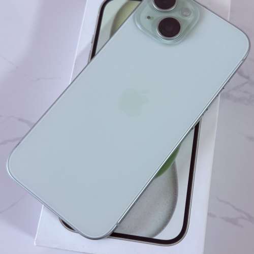 98% new iPhone 15 256g