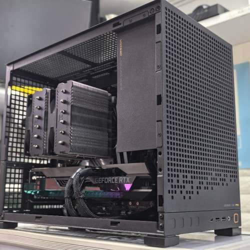 i5 13600KF ASUS B760M-A Team Delta 32GB 1TB SSD M.2 ZOTAC 3080 顯示卡 ROG 1000W