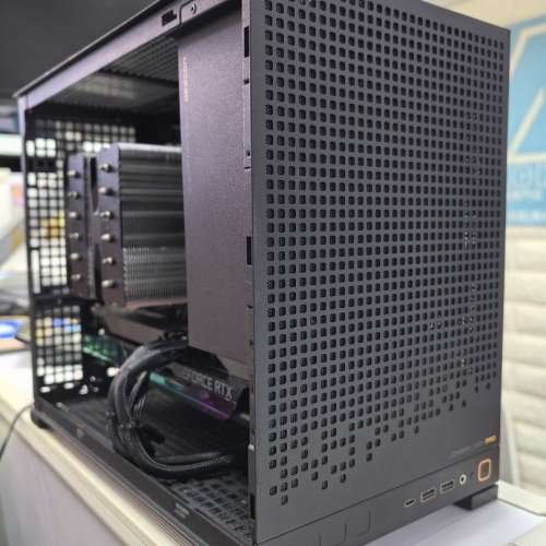 i5 13600KF ASUS B760M-A Team Delta 32GB 1TB SSD M.2 ZOTAC 3080 顯示卡 ROG 1000W