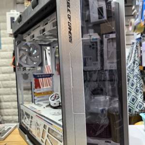 ASUS 華碩 ROG STRIX HELIOS GUNDAM EDITION GX601 ATX Case CPU 水冷散熱