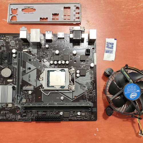 即買即用 CPU+主機板+RAM+散熱