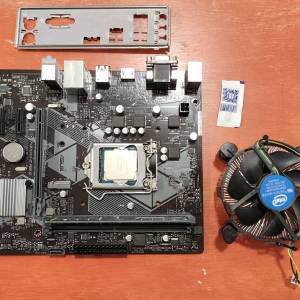 即買即用 CPU+主機板+RAM+散熱