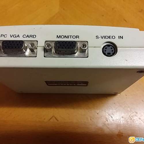 VGA box v-box TV PS2 xbox PS monitor 電腦 AV S-Video MV-888 轉換器 tv-box