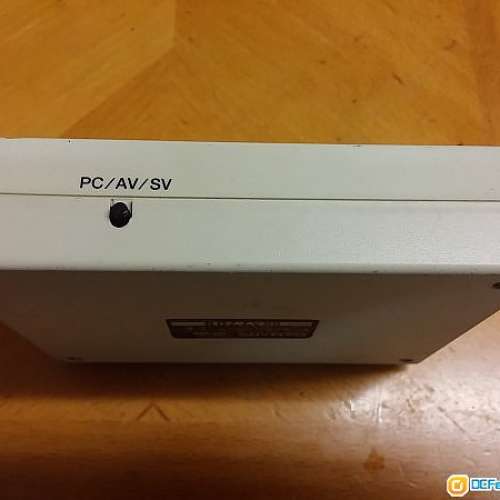 VGA box v-box TV PS2 xbox PS monitor 電腦 AV S-Video MV-888 轉換器 tv-box