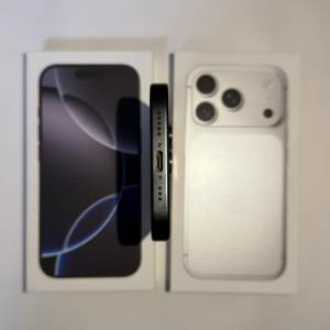 Apple iPhone 16pro iPhone16pro 16pro 16 pro black  黑色 256Gb 6.1