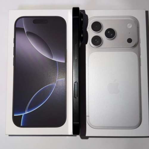 Apple iPhone 16pro iPhone16pro 16pro 16 pro black  黑色 256Gb 6.1