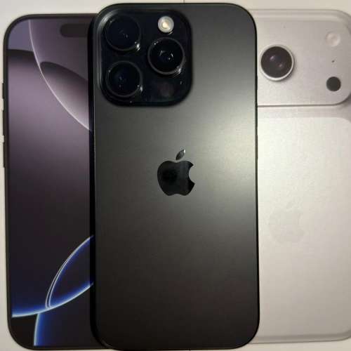 Apple iPhone 16pro iPhone16pro 16pro 16 pro black  黑色 256Gb 6.1