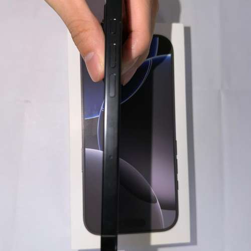 Apple iPhone 16pro iPhone16pro 16pro 16 pro black  黑色 256Gb 6.1