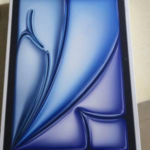 Apple iPad Air M3 11" 128GB WiFi全新未開封一年保養豐澤行貨有單