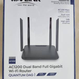 WAVLINK AC1200 雙頻路由器