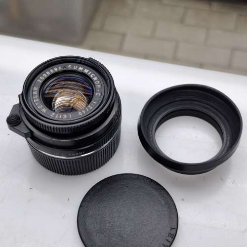 LEITZ SUMMICRON 40MM F2 GERMANY M MOUNT
