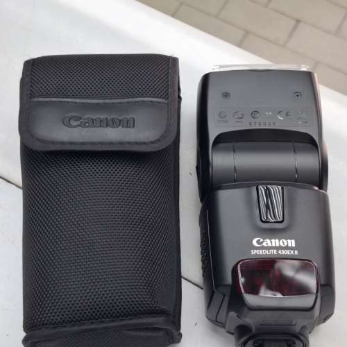CANON SPEEDLITE 430EX II LIKE NEW