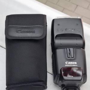 CANON SPEEDLITE 430EX II LIKE NEW